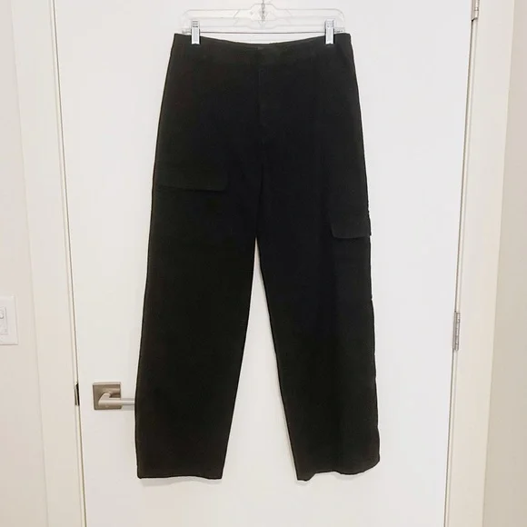 Quince Organic Stretch Cotton Twill Cargo Pants - Picture 5 of 10